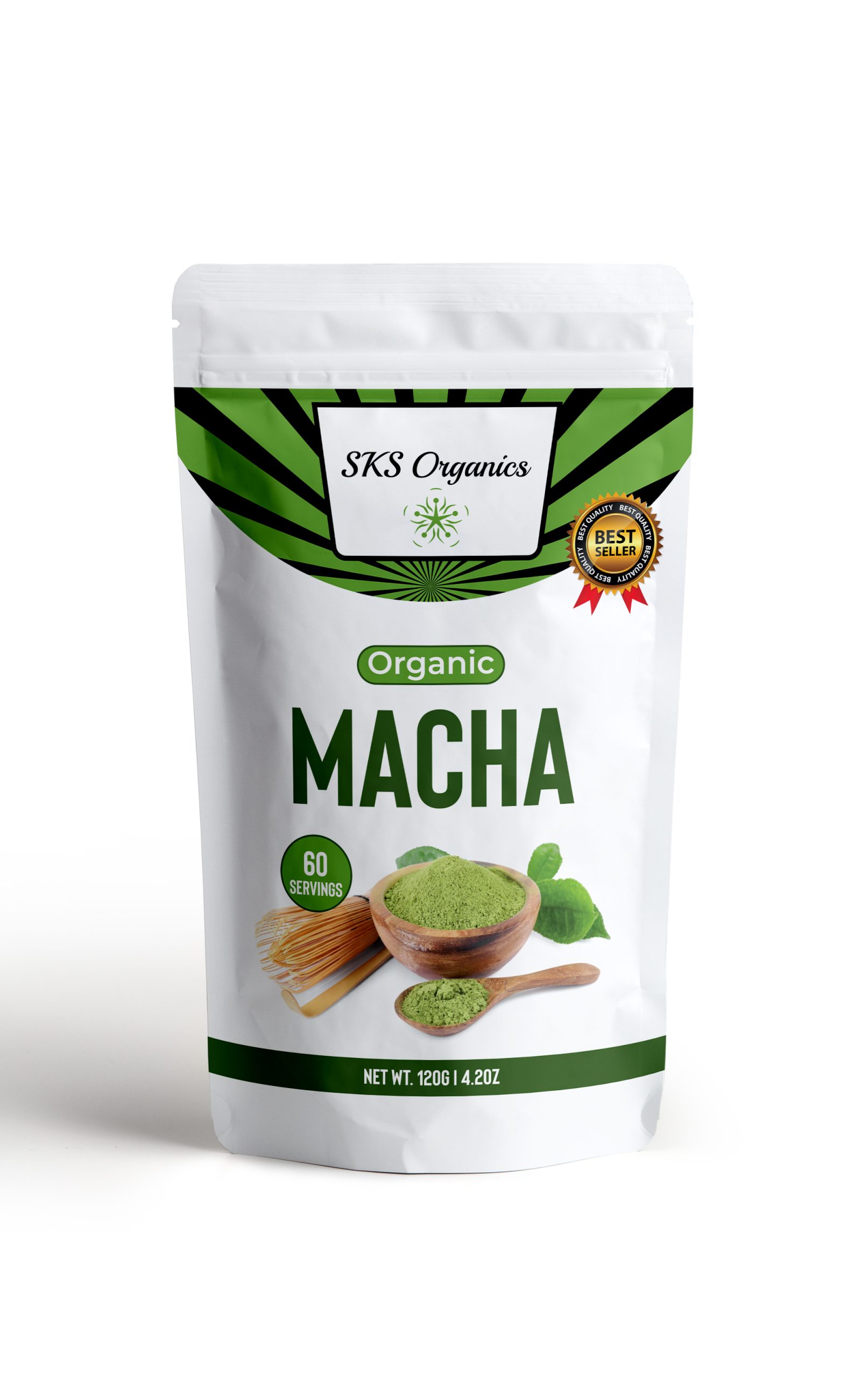 Matcha Powder -SKS Organics - 120g